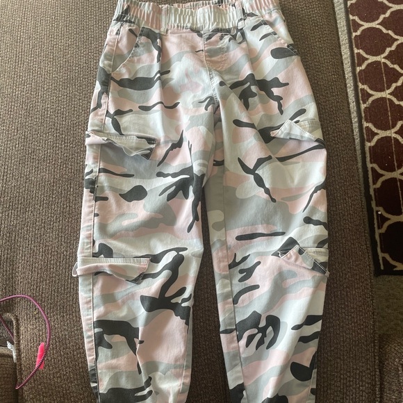 VIP Pants & Jumpsuits Vip Jeans Pink Cargo Poshmark